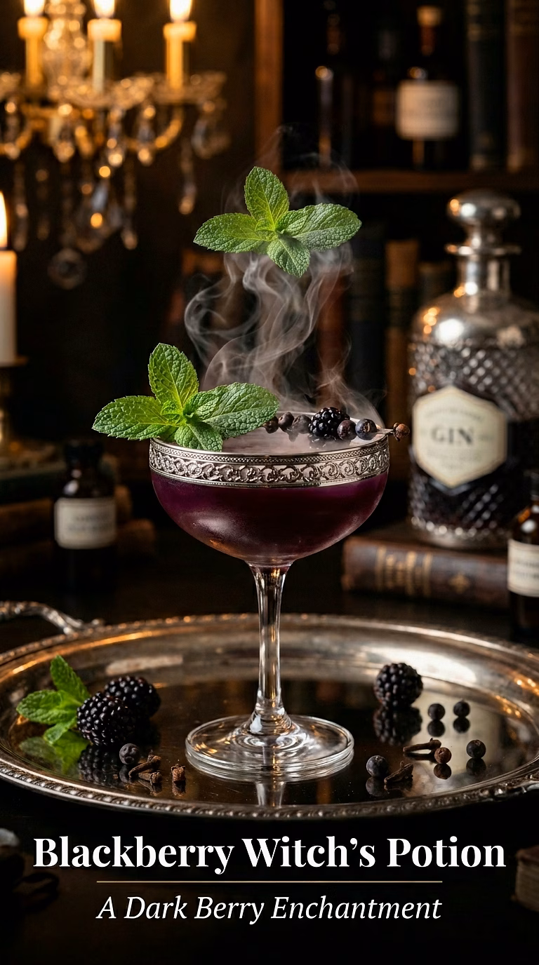 Blackberry Witch's Potion