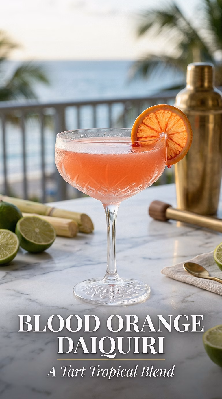 Blood Orange Daiquiri