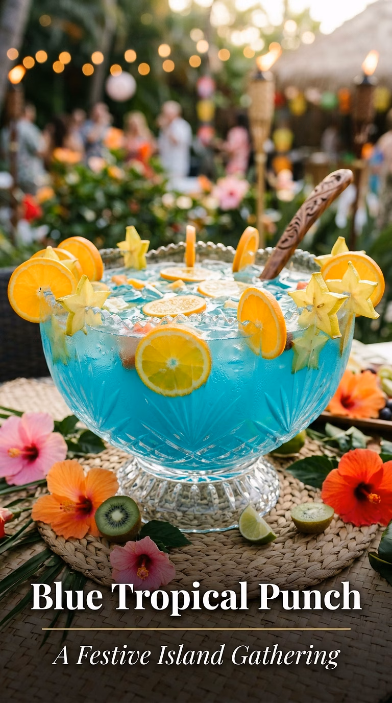 Blue Tropical Punch