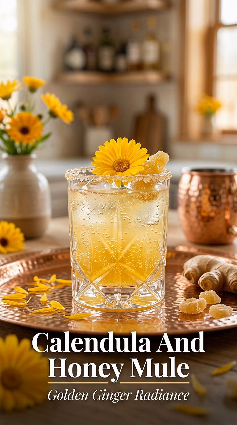 Calendula And Honey Mule