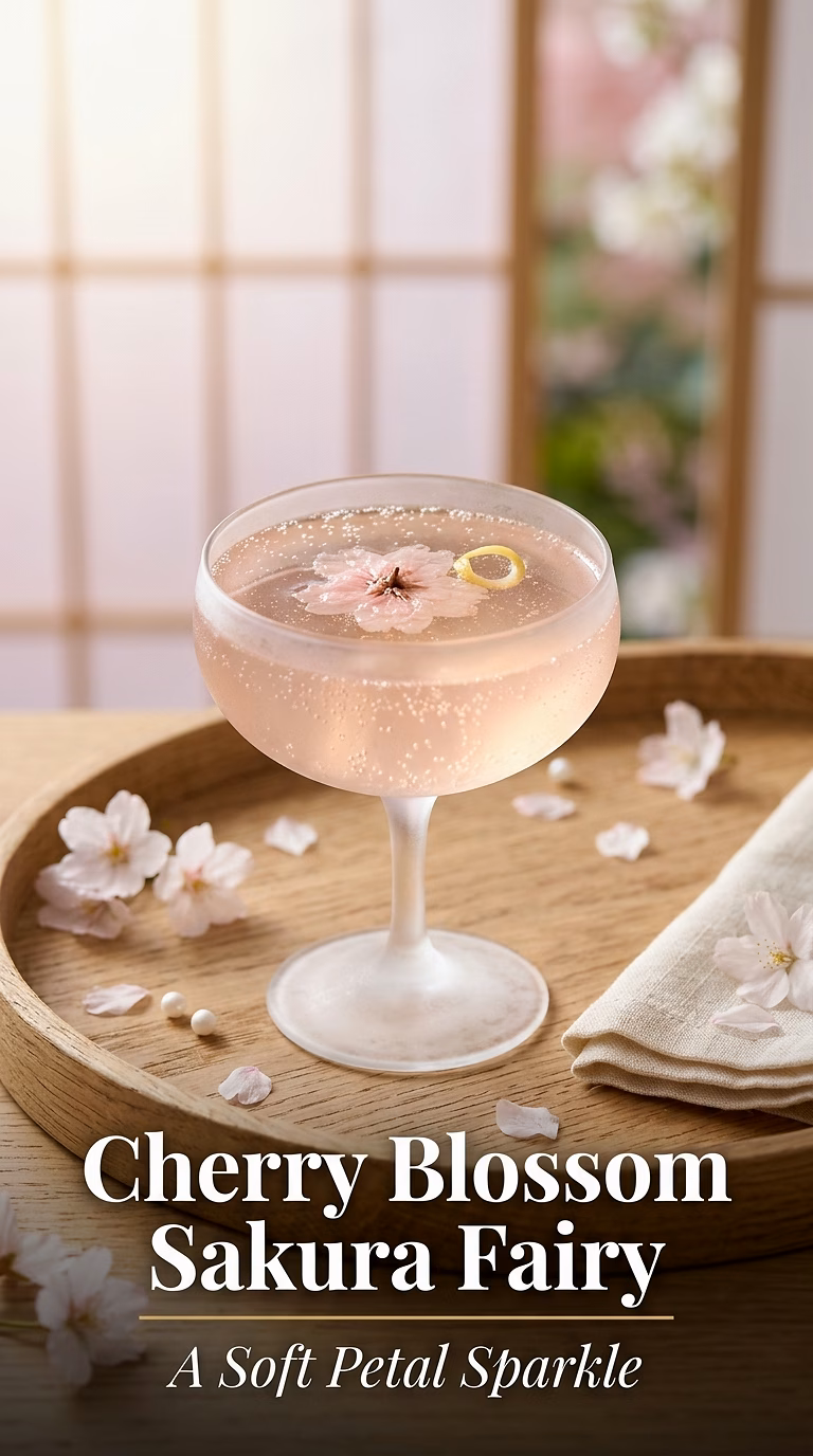 Cherry Blossom Sakura Fairy