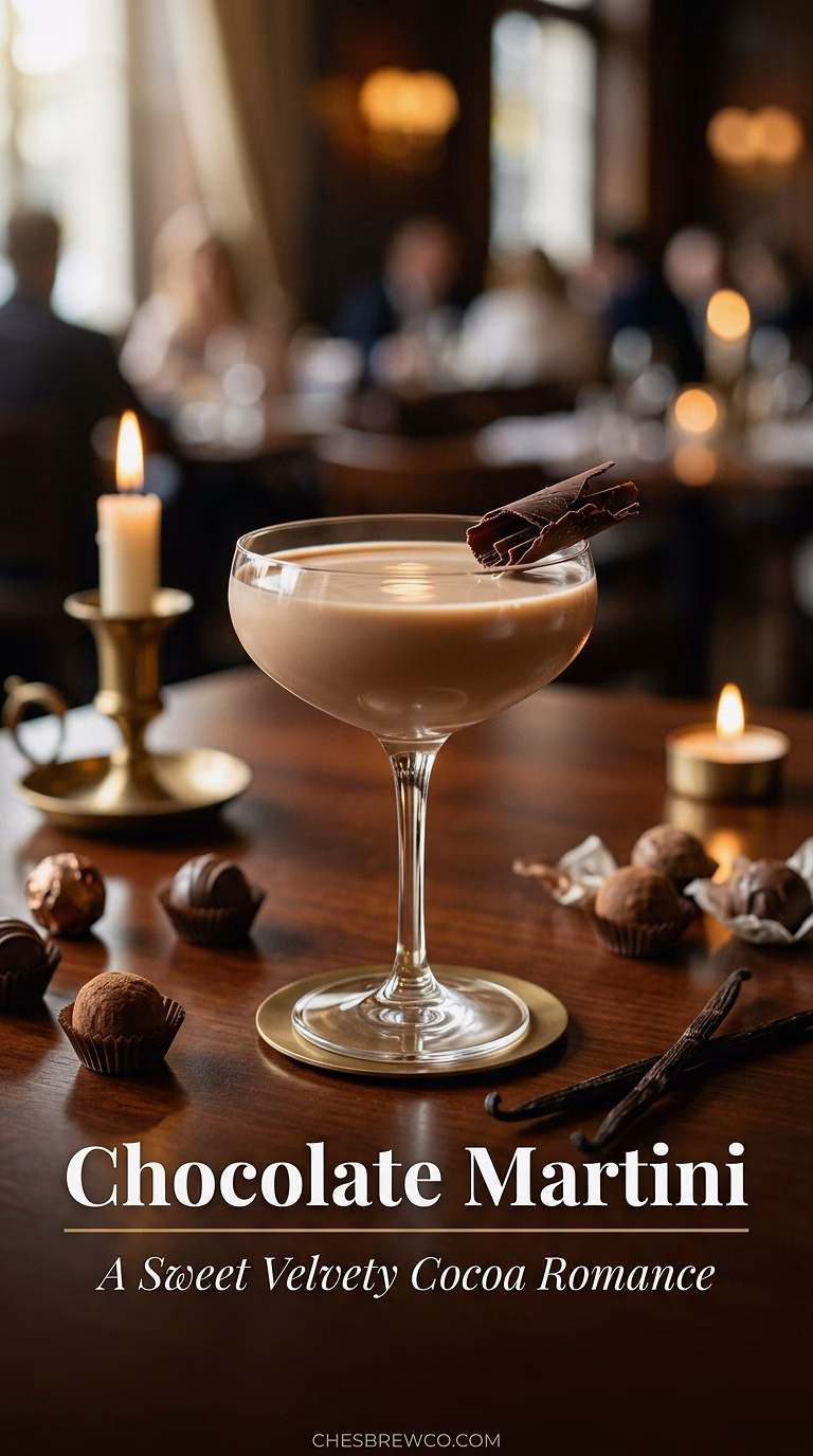 Chocolate Martini