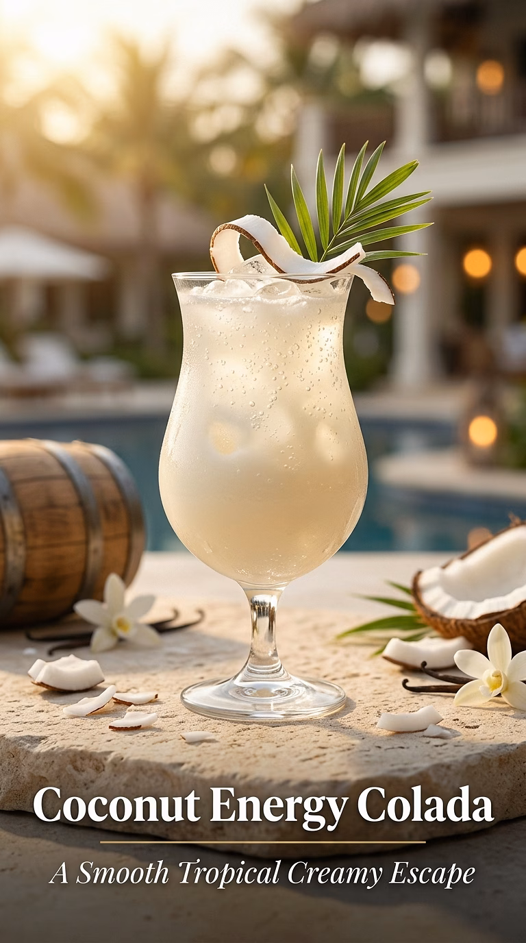 Coconut Energy Colada