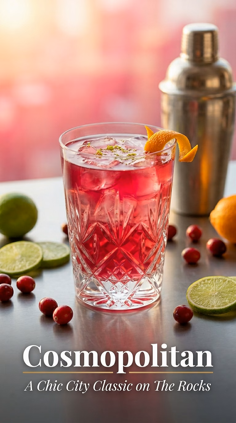 Cosmopolitan On The Rocks