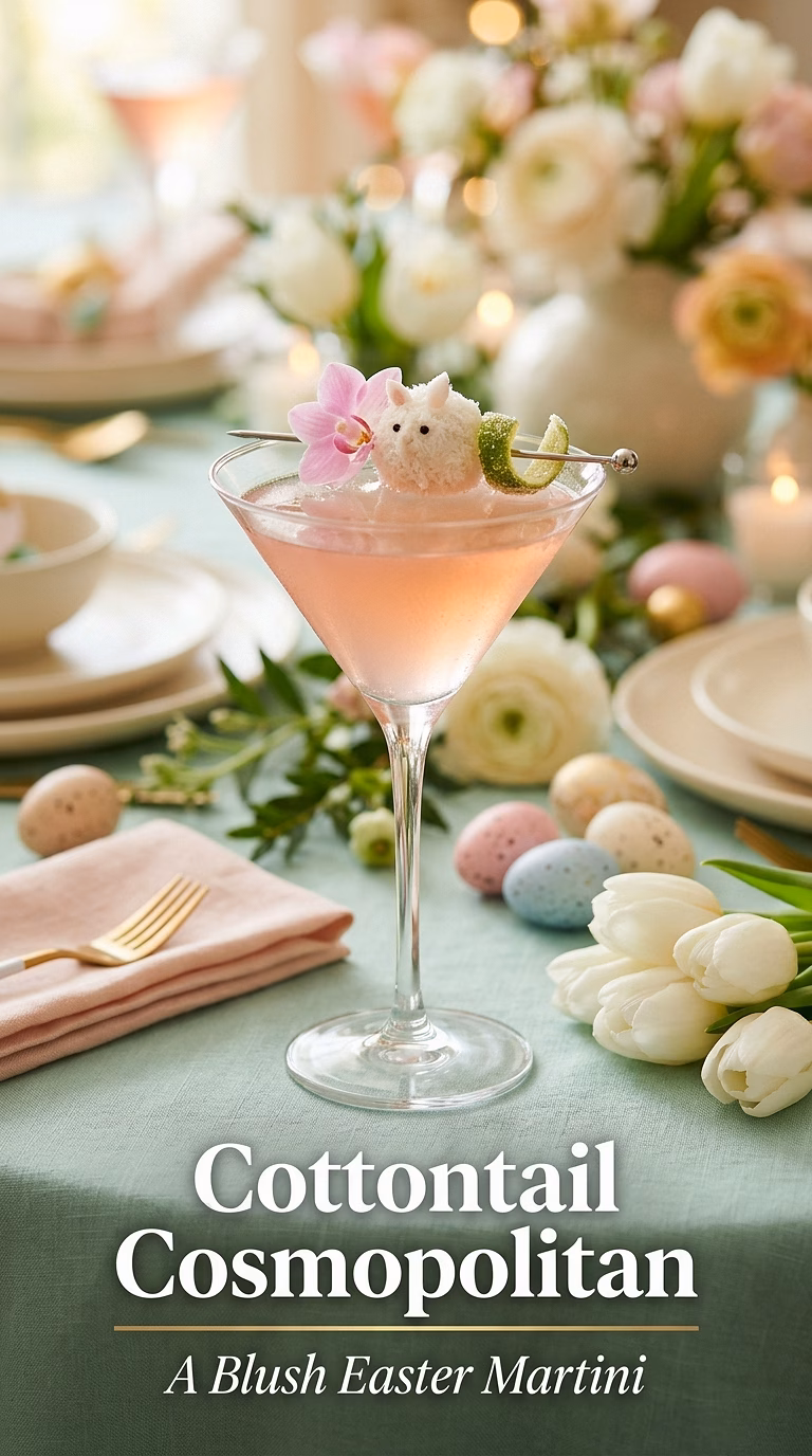 Cottontail Cosmopolitan
