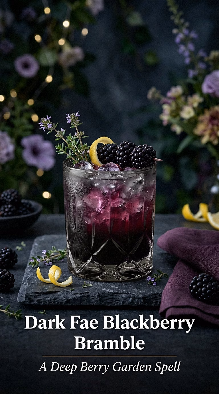 Dark Fae Blackberry Bramble