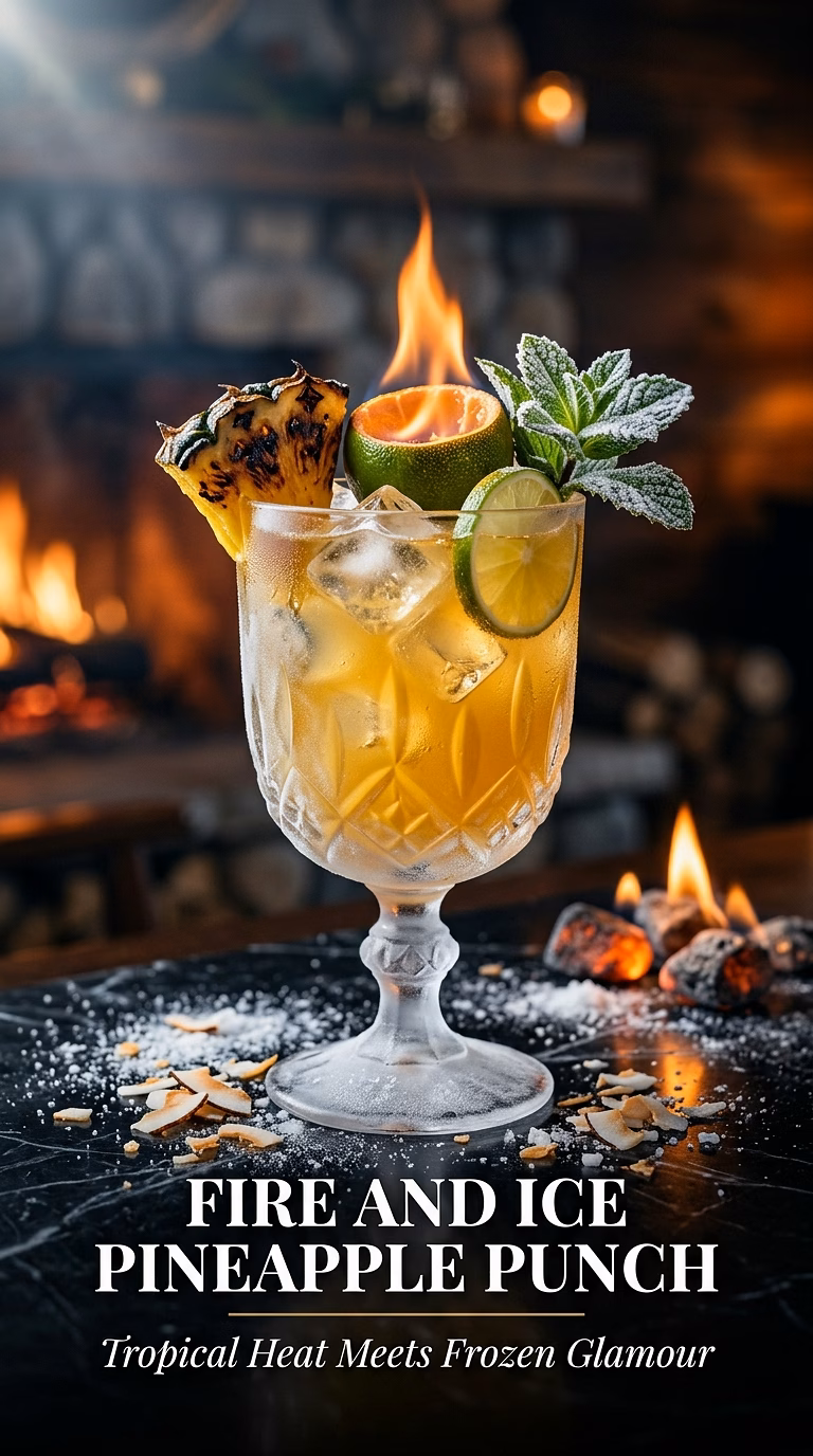 Fire and Ice Pineapple Punch