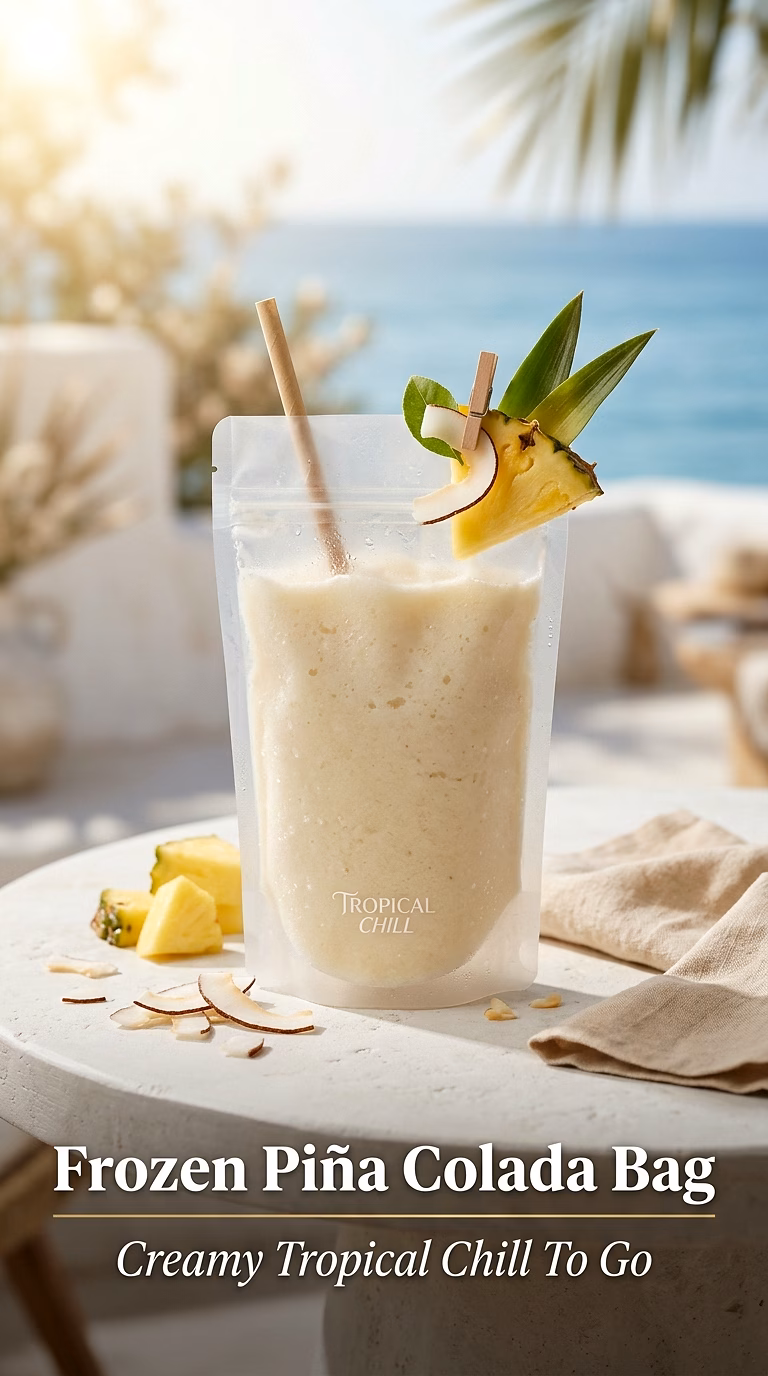 Frozen Piña Colada Bag