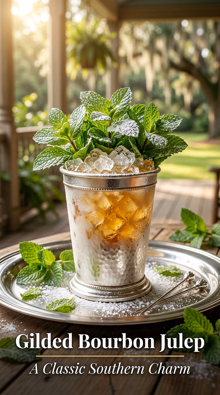 Gilded Bourbon Julep