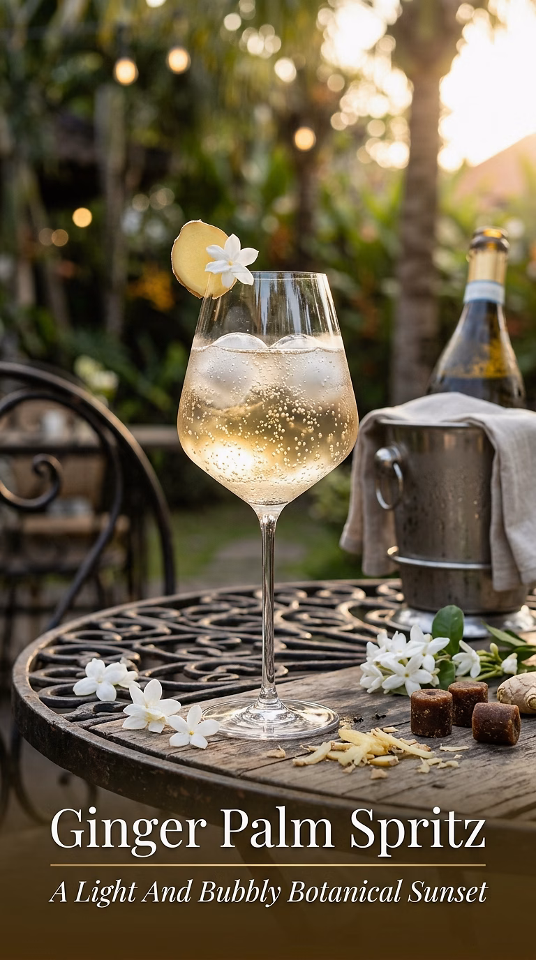 Ginger Palm Spritz