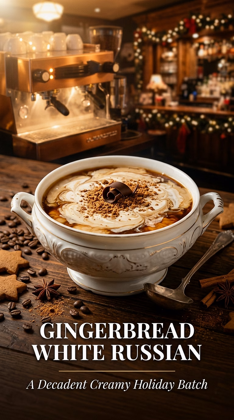 Gingerbread White Russian Batch