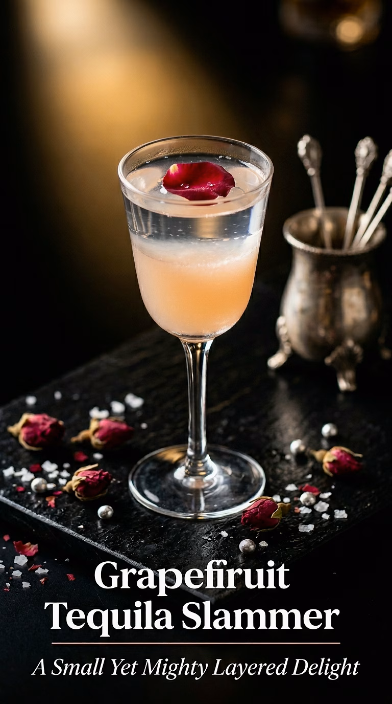 Grapefruit Tequila Slammer