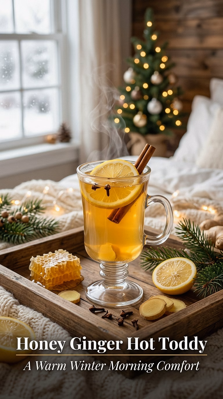 Honey Ginger Hot Toddy