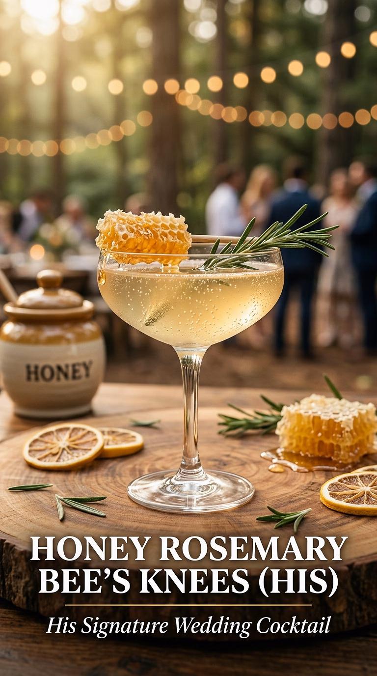 Honey Rosemary Bee's Knees (His)