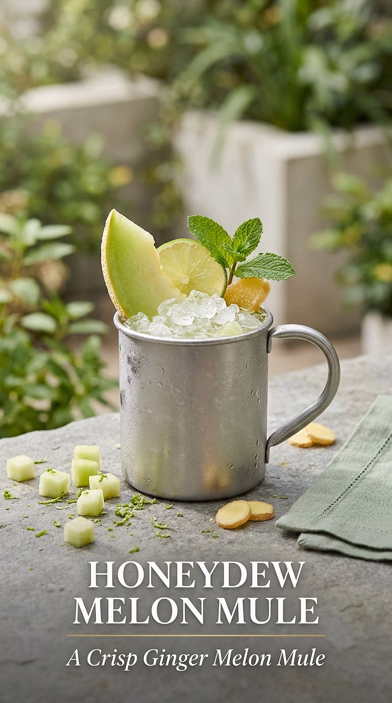 Honeydew Melon Mule