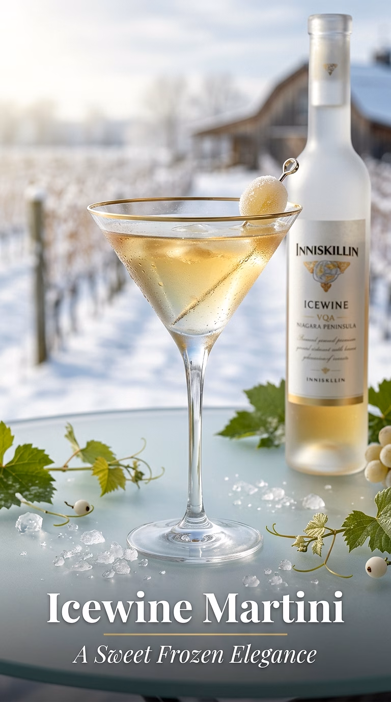 Icewine Martini