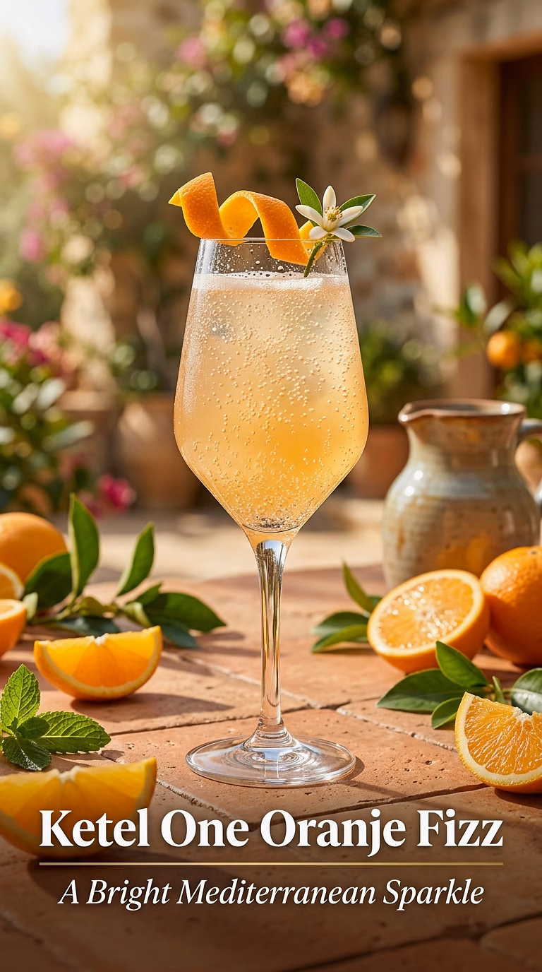 Ketel One Oranje Fizz