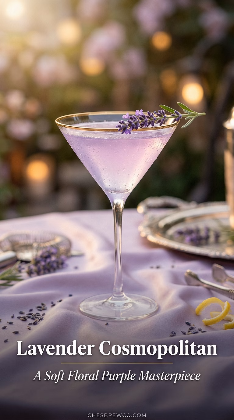 Lavender Cosmopolitan