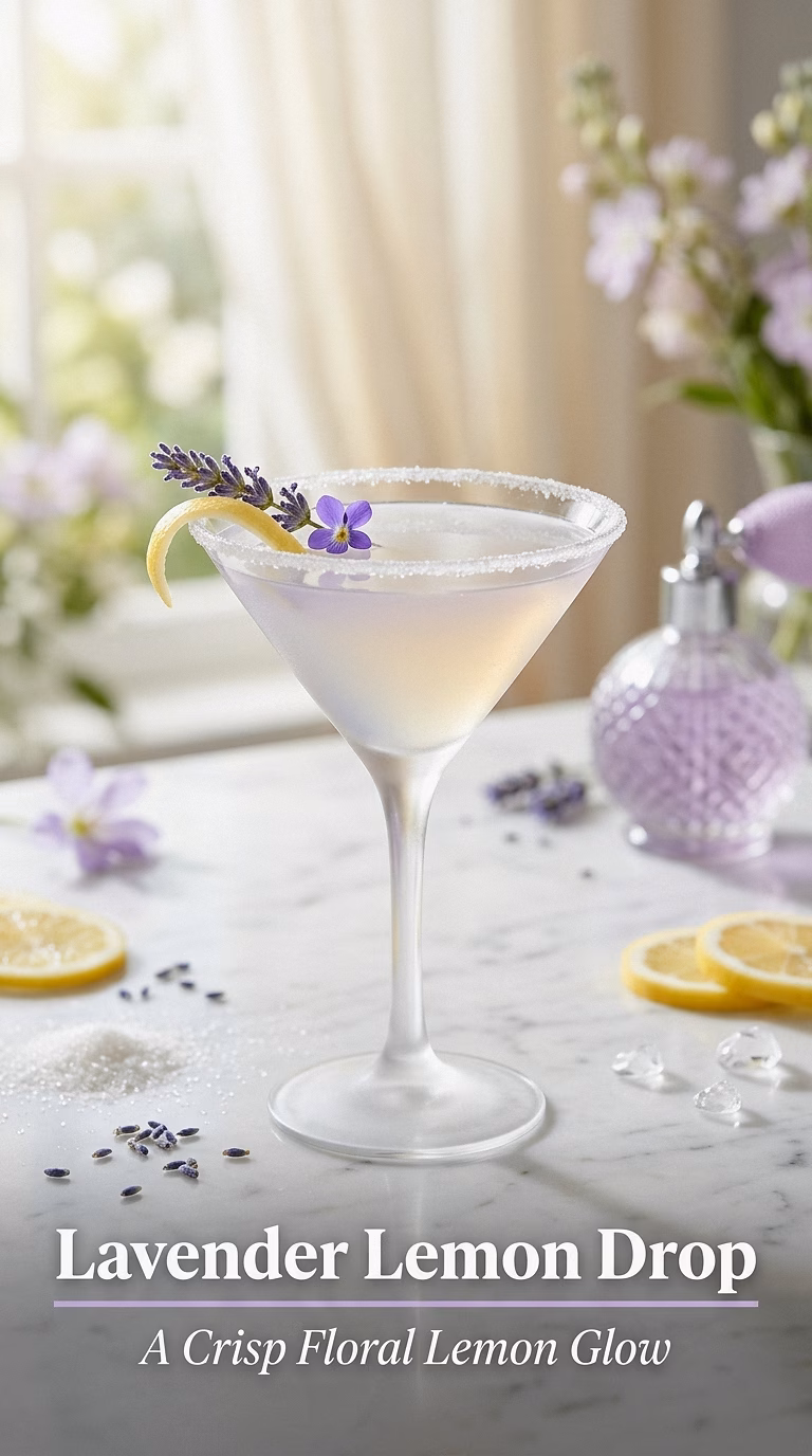 Lavender Lemon Drop