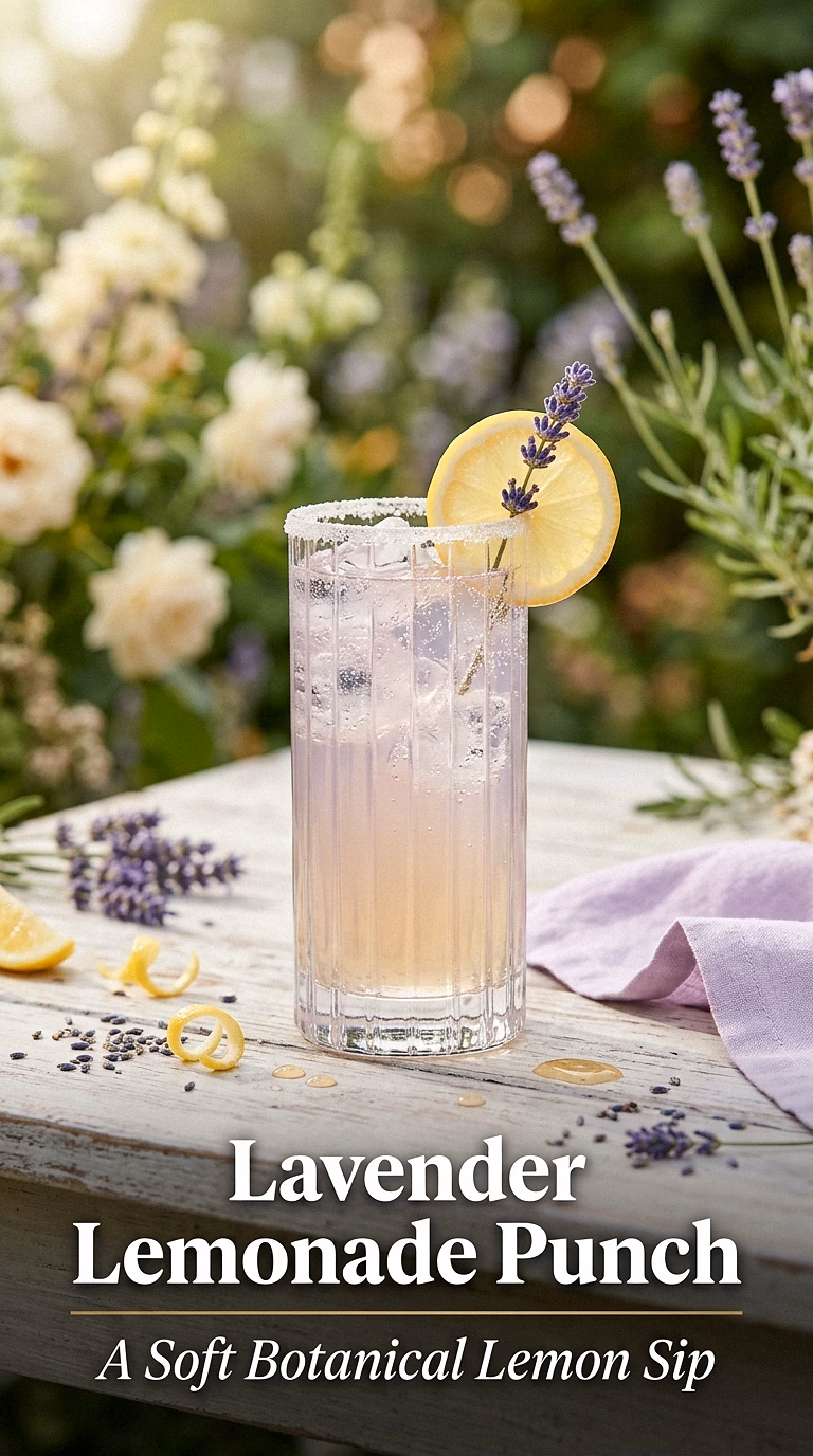 Lavender Lemonade Punch