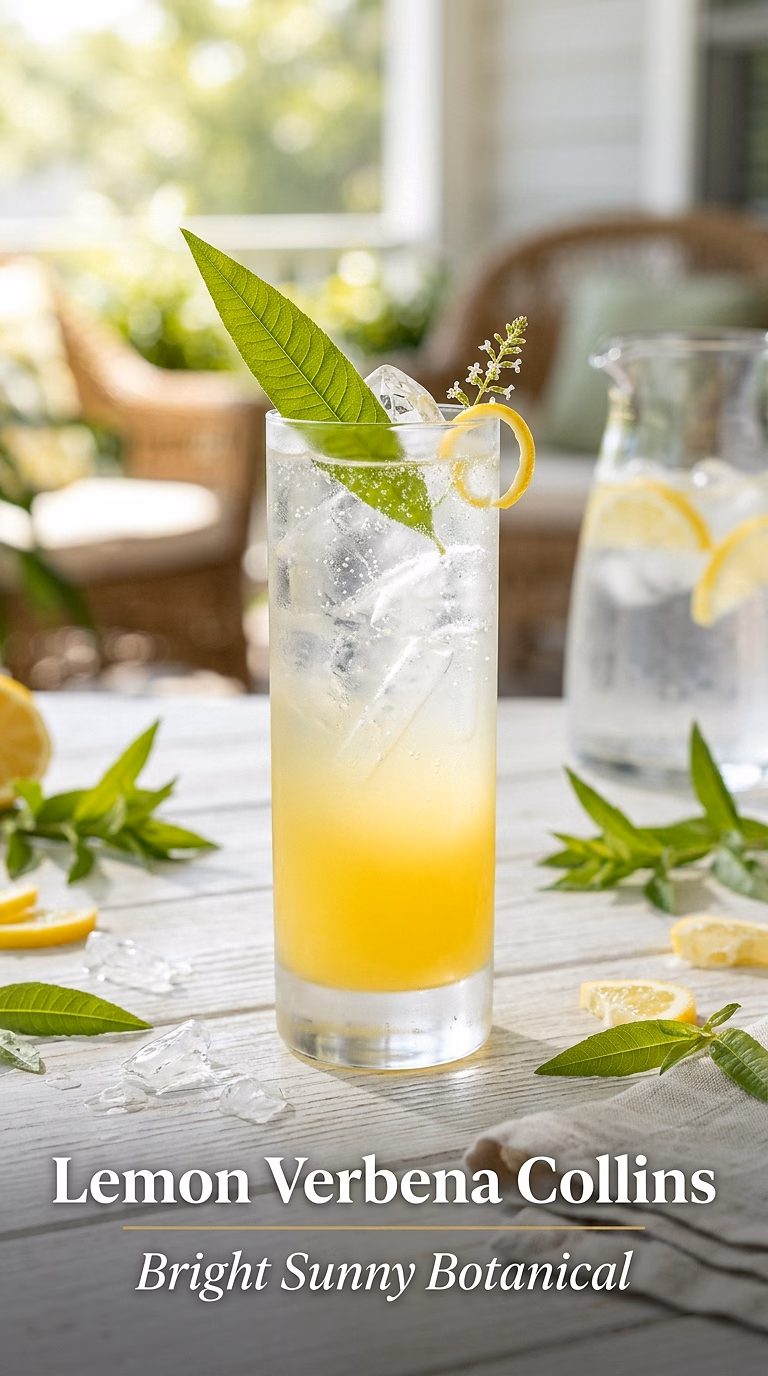 Lemon Verbena Collins