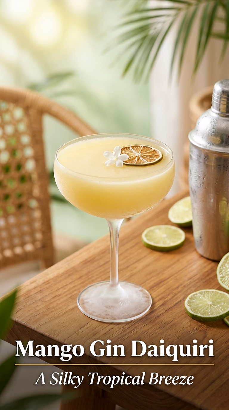 Mango Gin Daiquiri