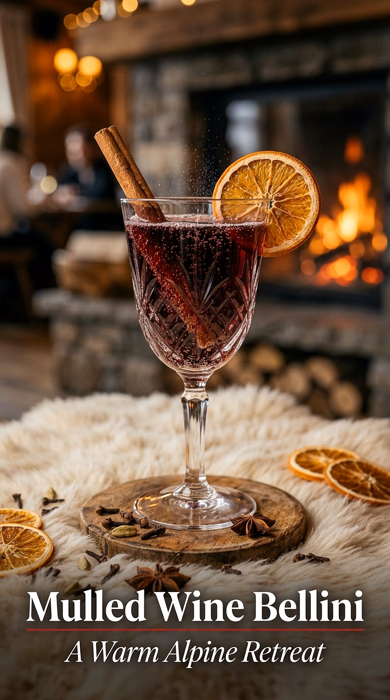 Mulled Wine Prosecco Bellini