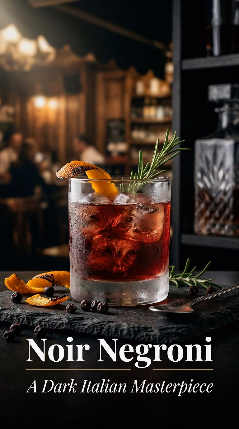 Noir Negroni