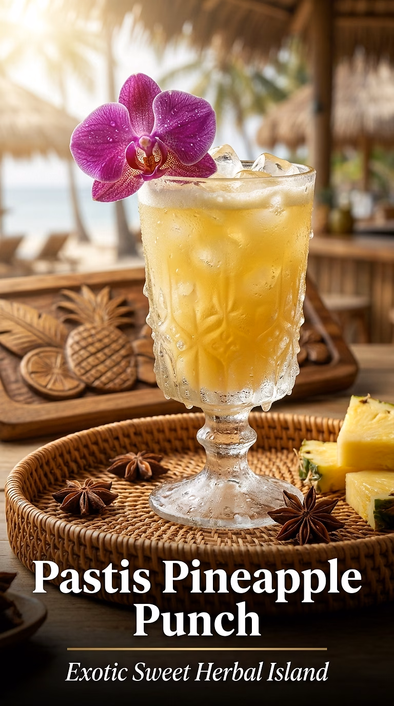 Pastis Pineapple Punch