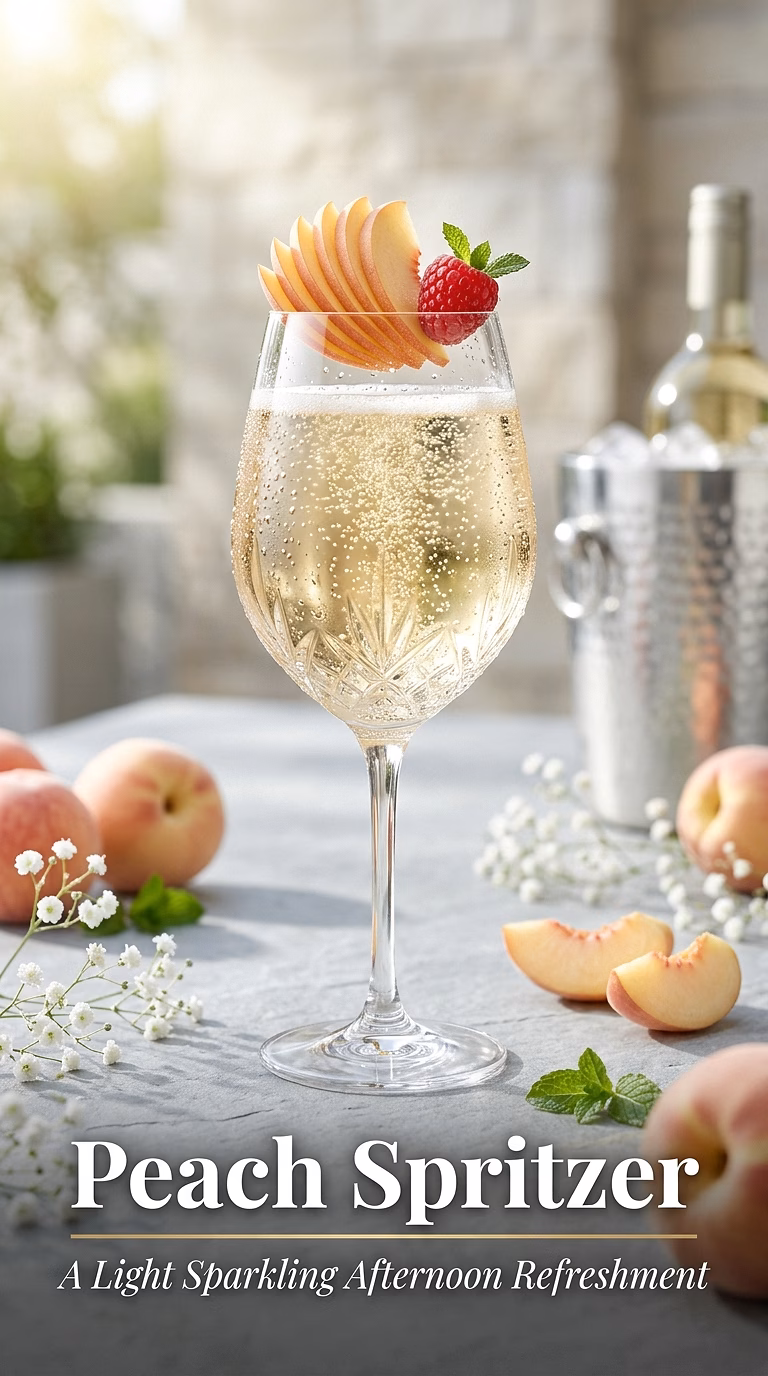 Peach Spritzer