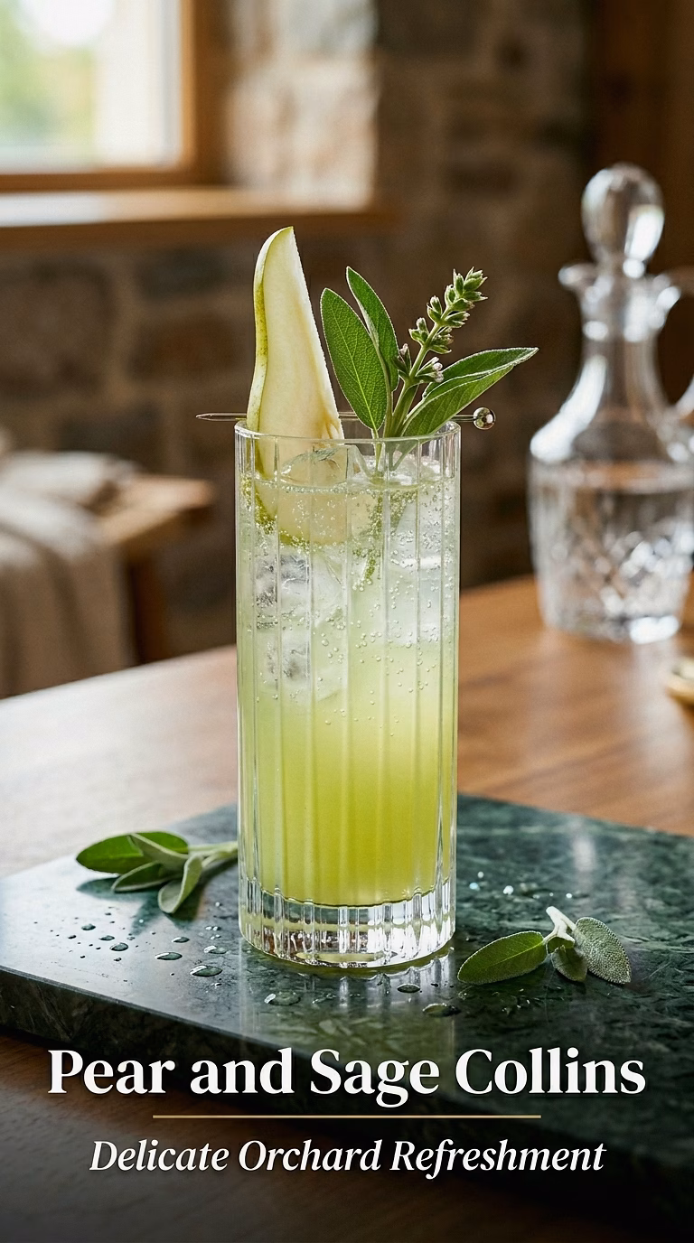 Pear and Sage Collins
