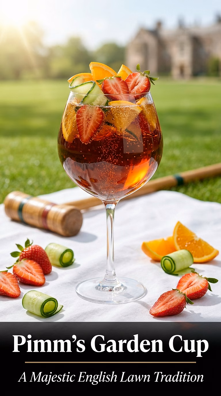 Pimm's Garden Cup