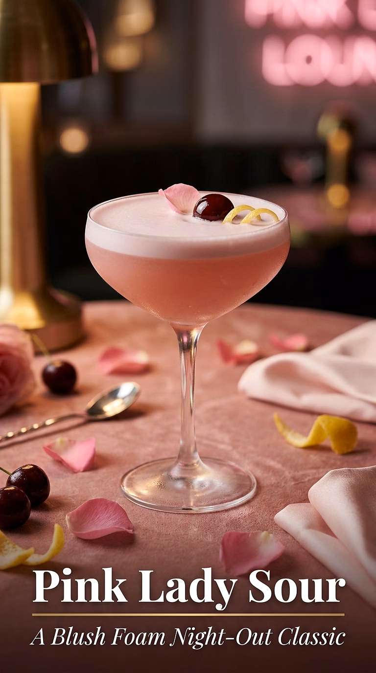 Pink Lady Sour