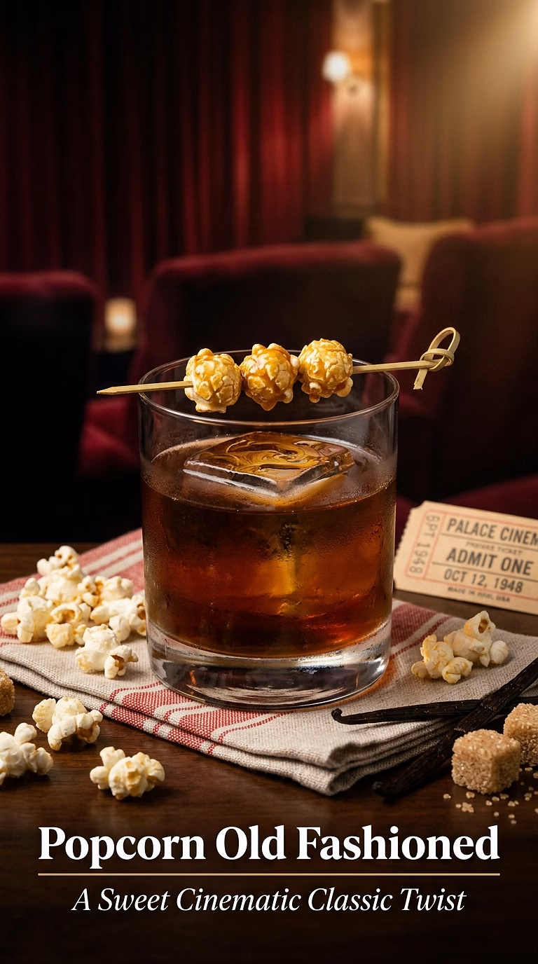 Popcorn Old Fashioned