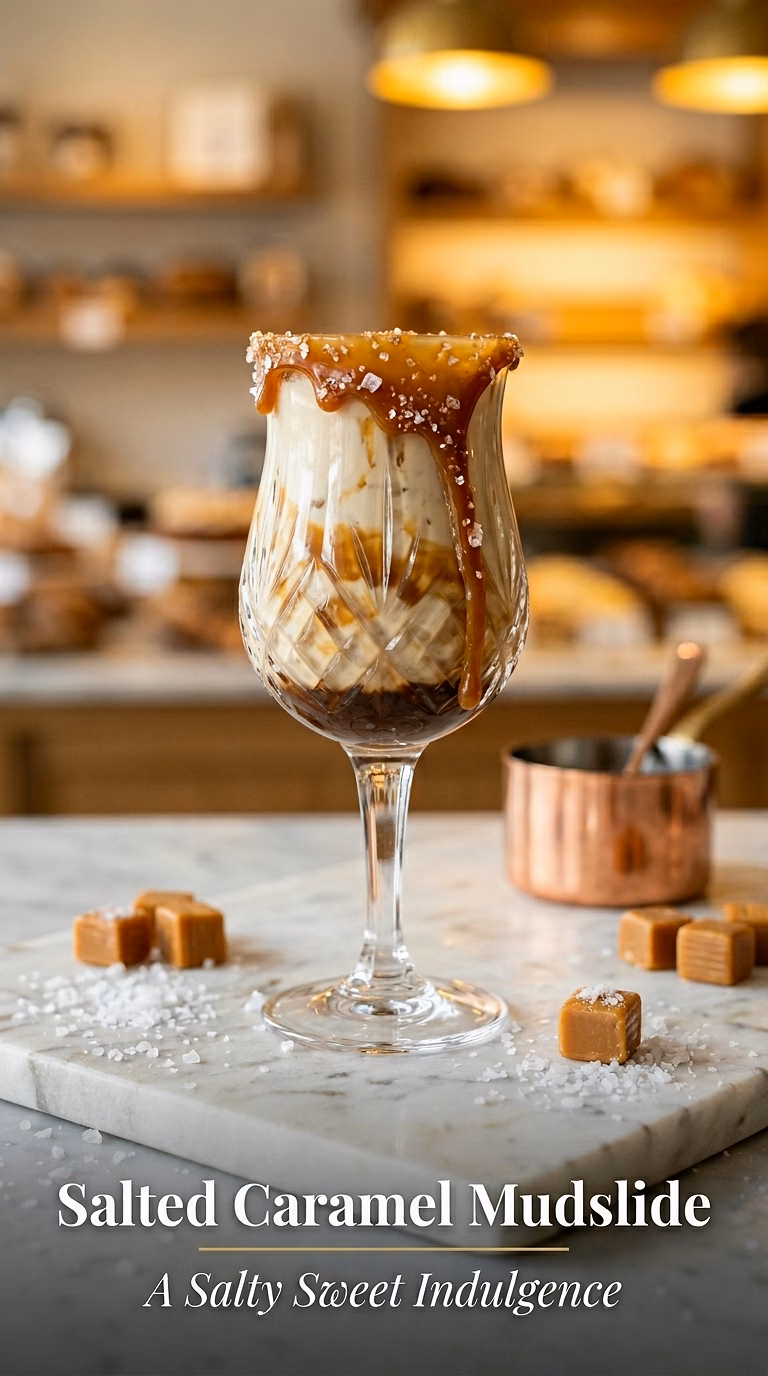Salted Caramel Mudslide