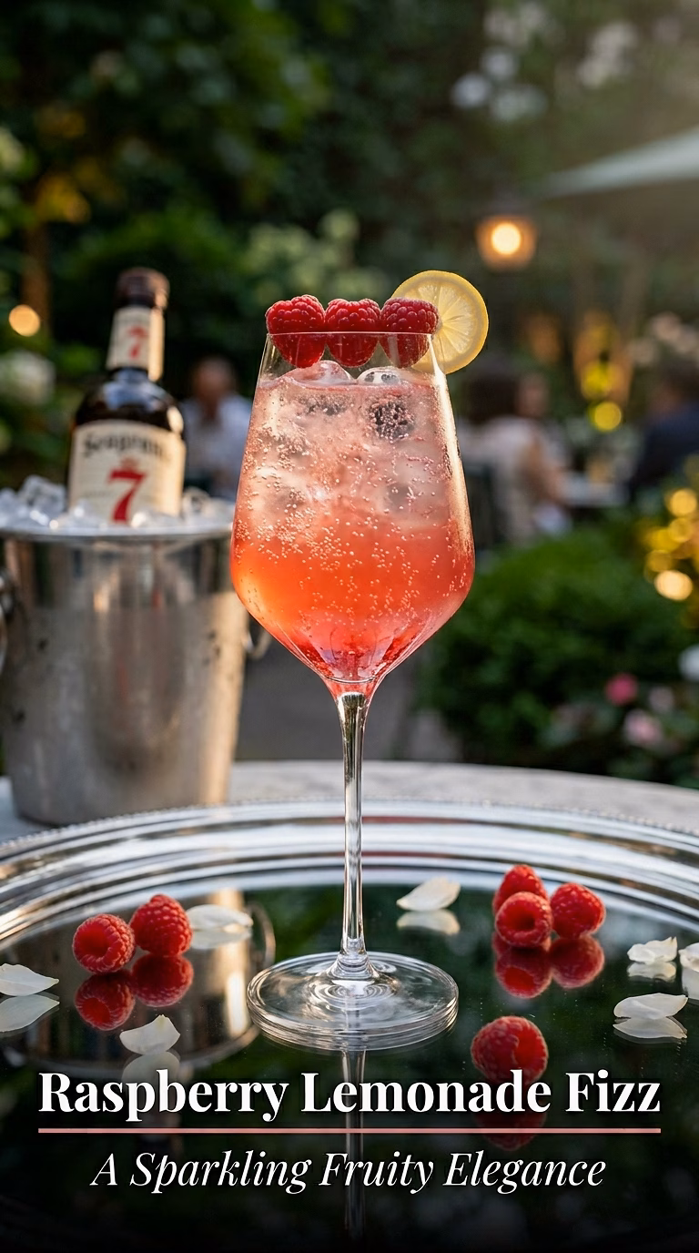 Seagram's 7 Raspberry Lemonade Fizz