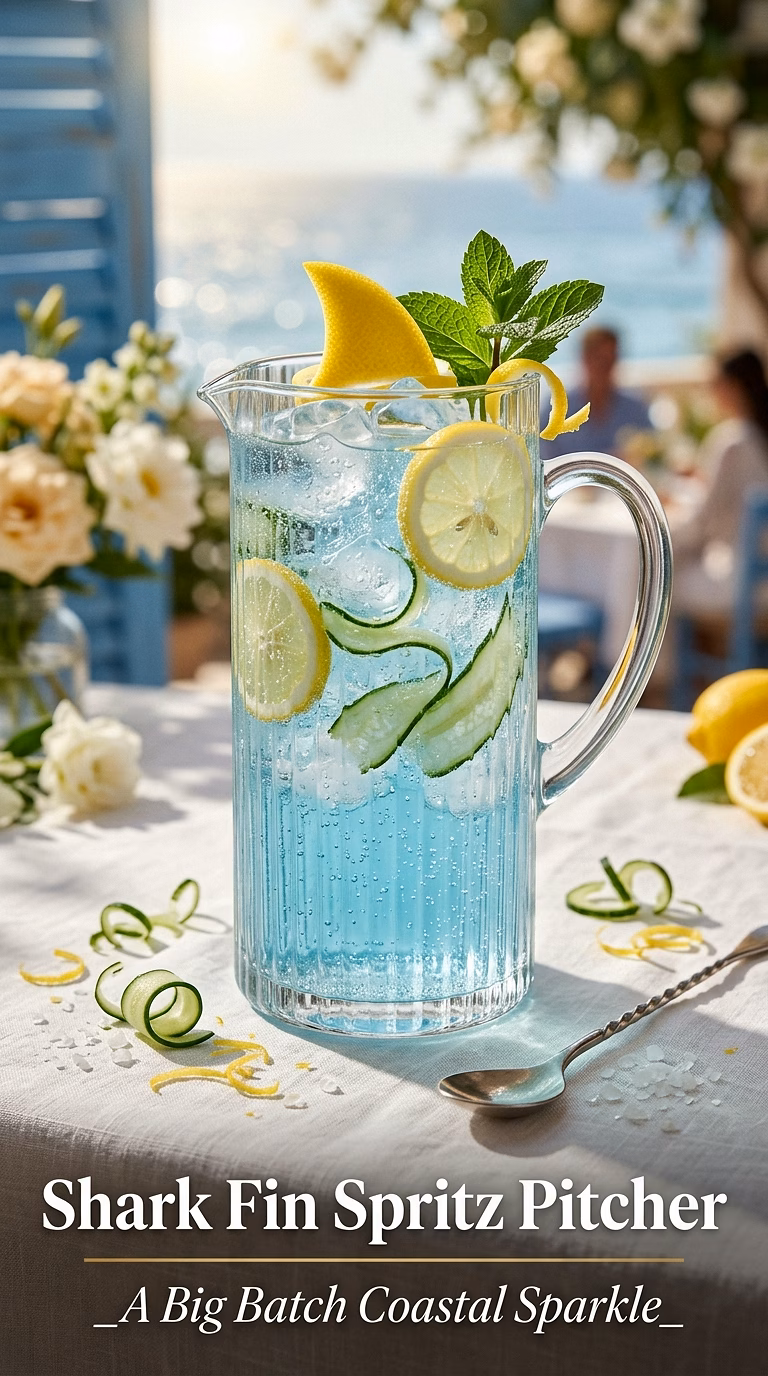 Shark Fin Spritz Pitcher (Big Batch)