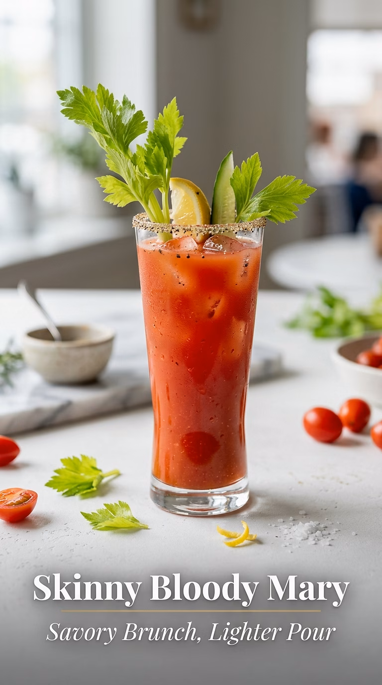 Skinny Bloody Mary