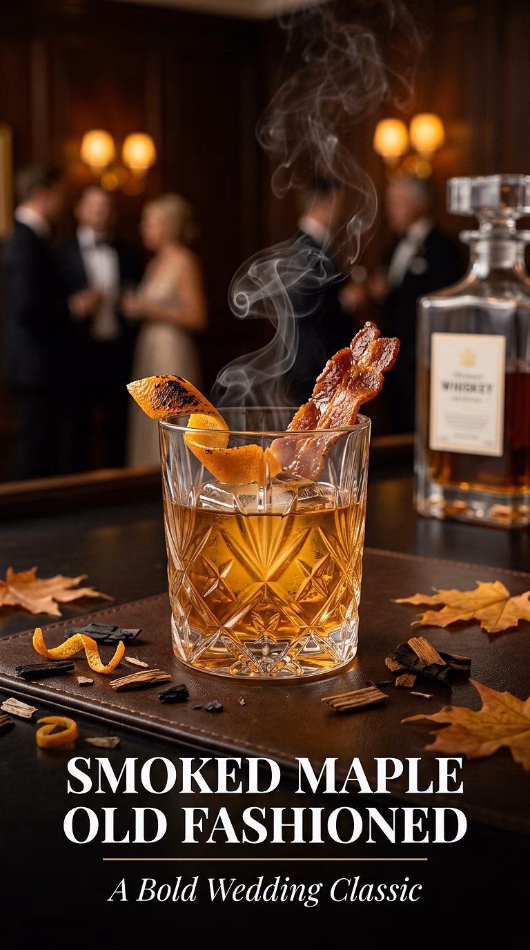 Smoked Maple Old Fashioned
