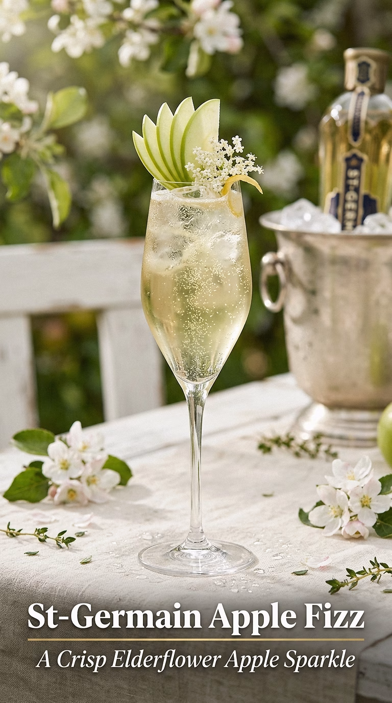 St-Germain Apple Fizz