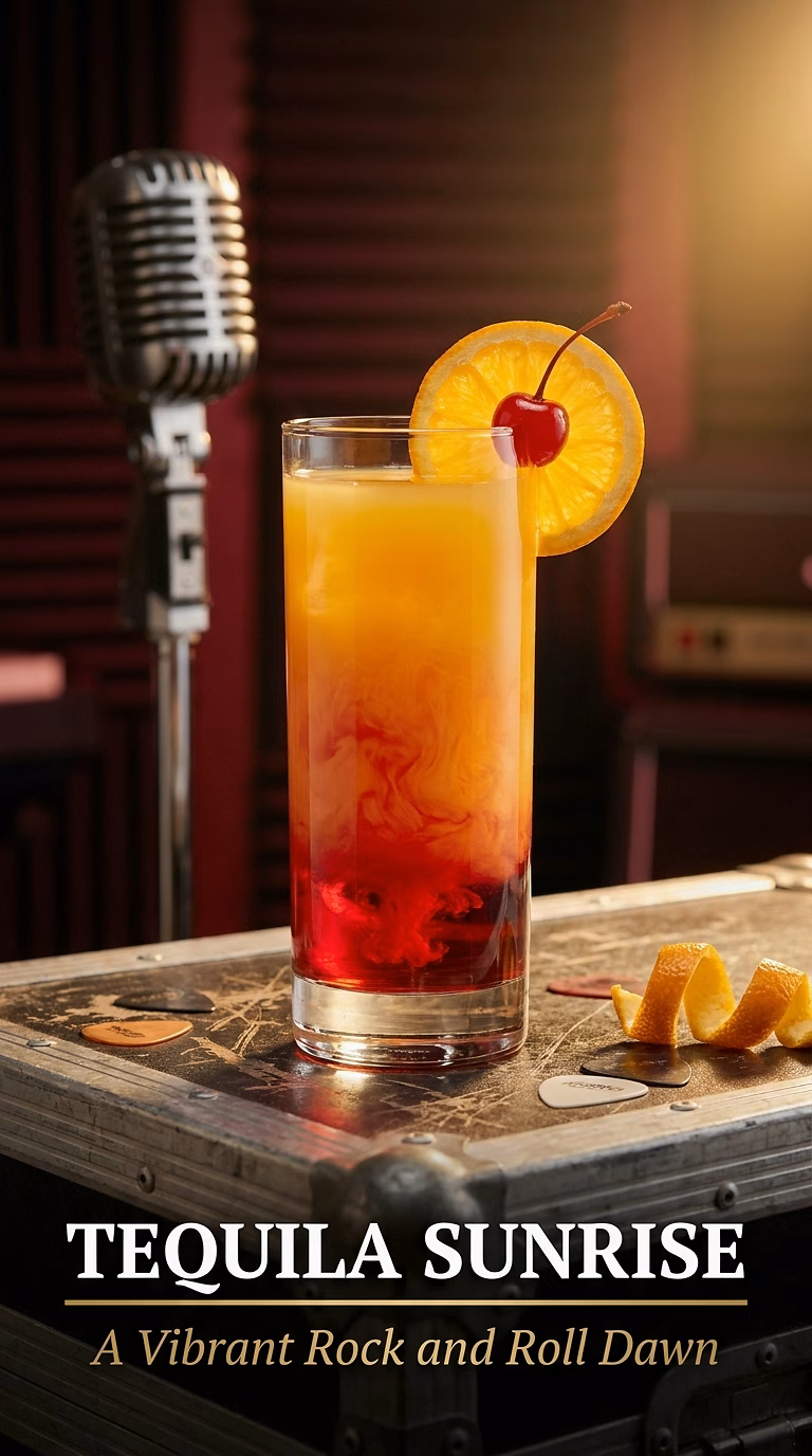 Tequila Sunrise