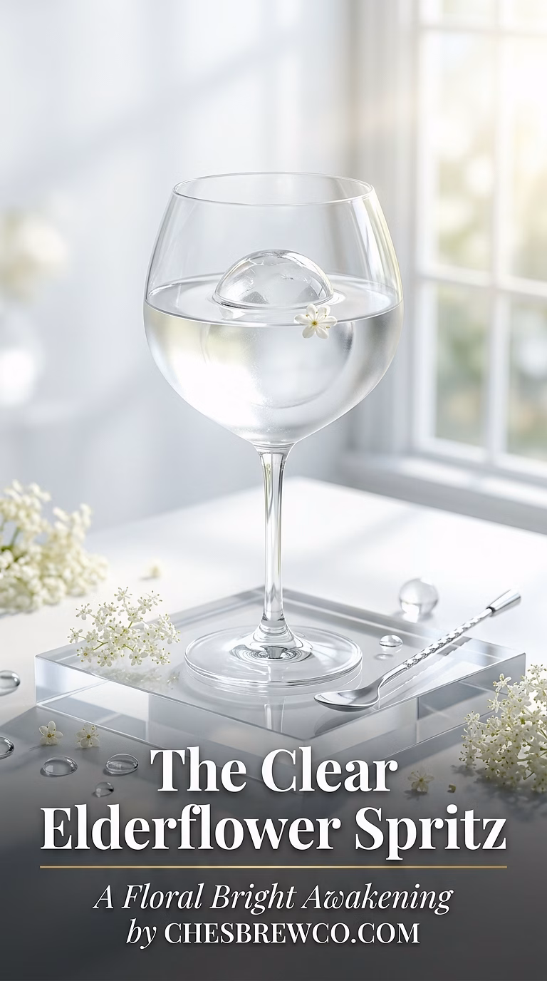 The Clear Elderflower Spritz