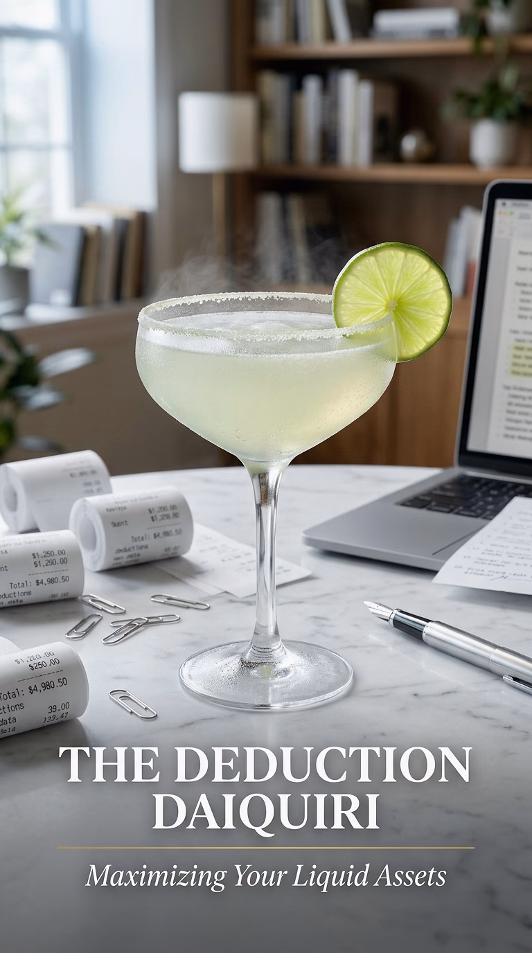 The Deduction Daiquiri