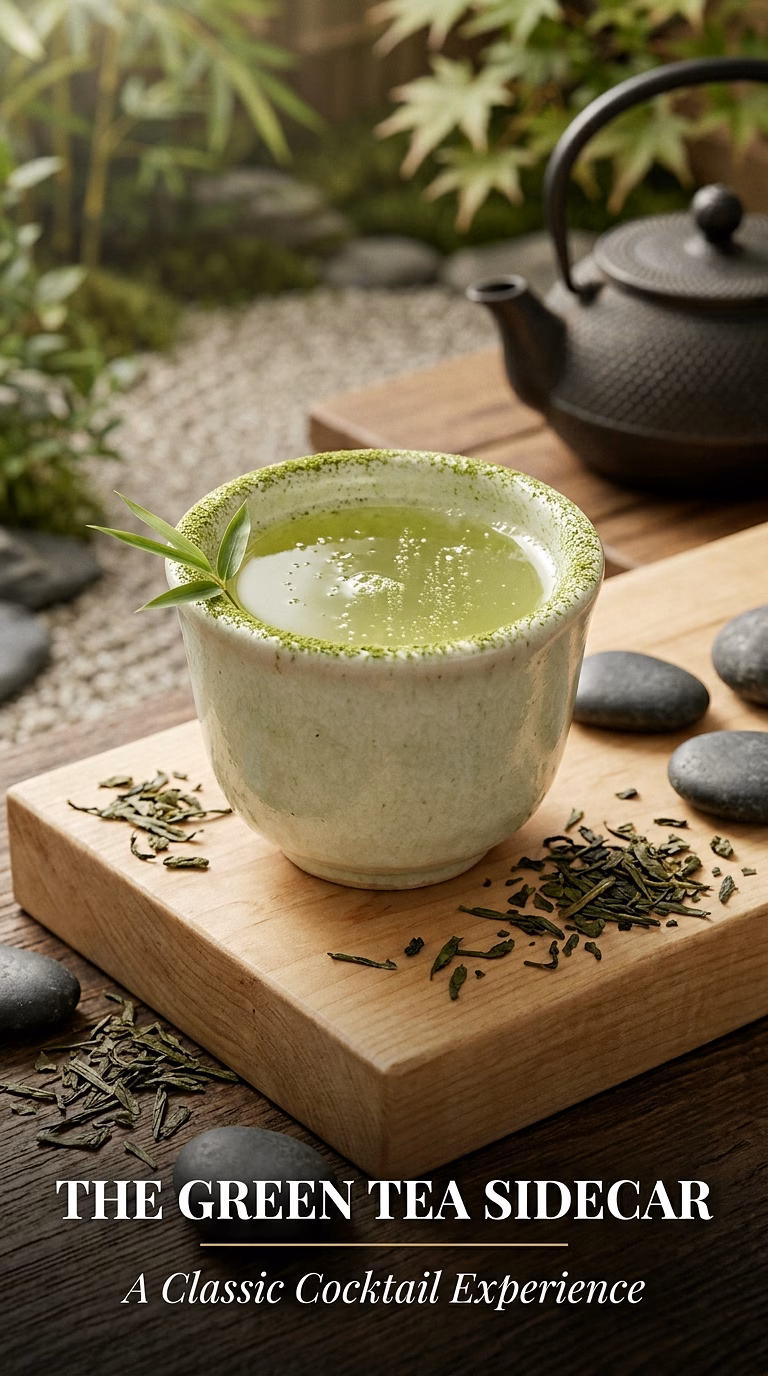 The Green Tea Sidecar
