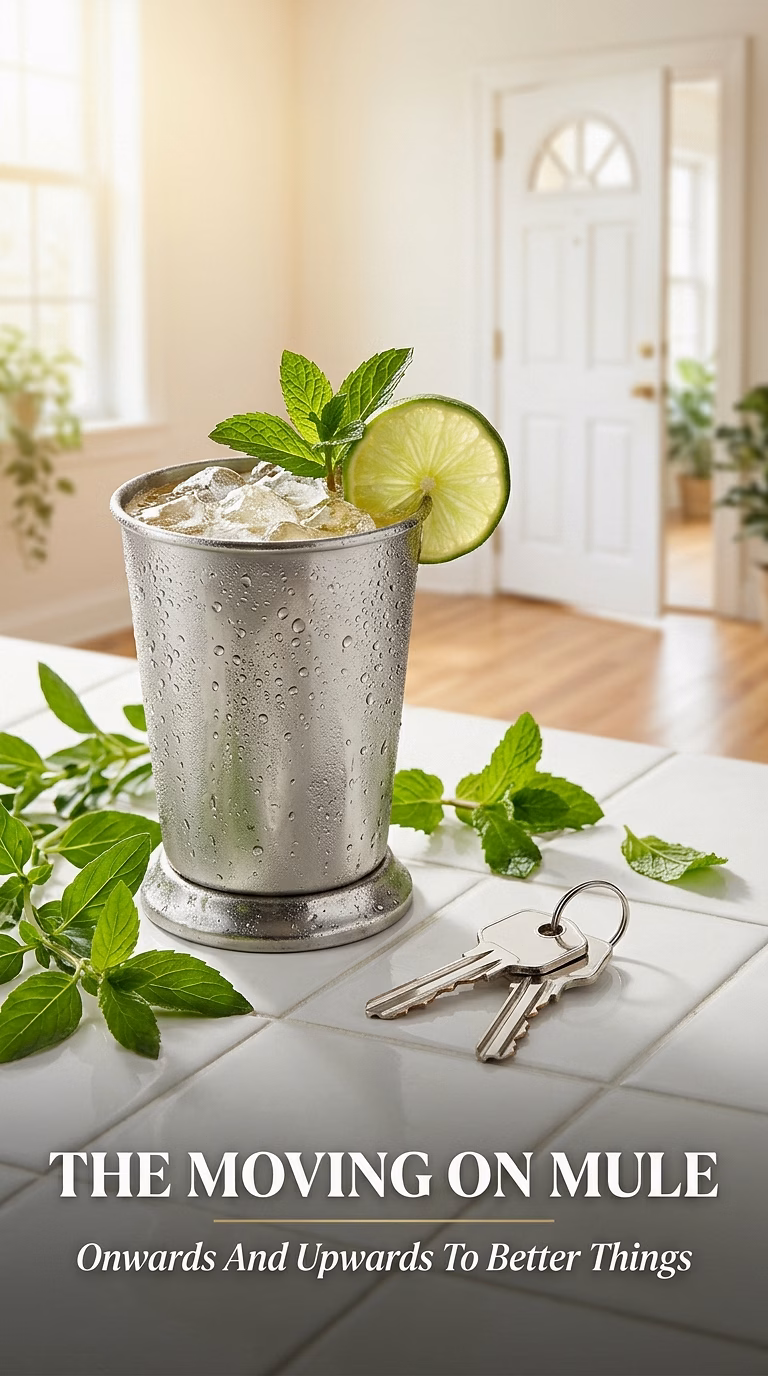 The Moving On Mule