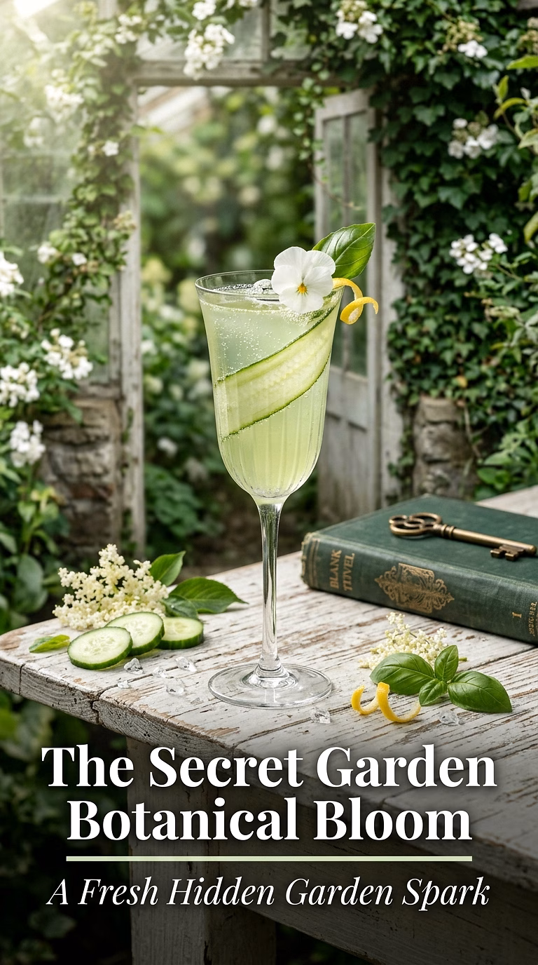 The Secret Garden Botanical Bloom