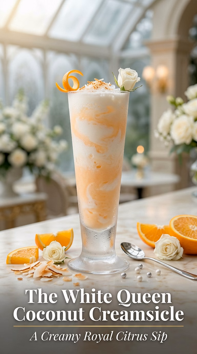 The White Queen Coconut Creamsicle