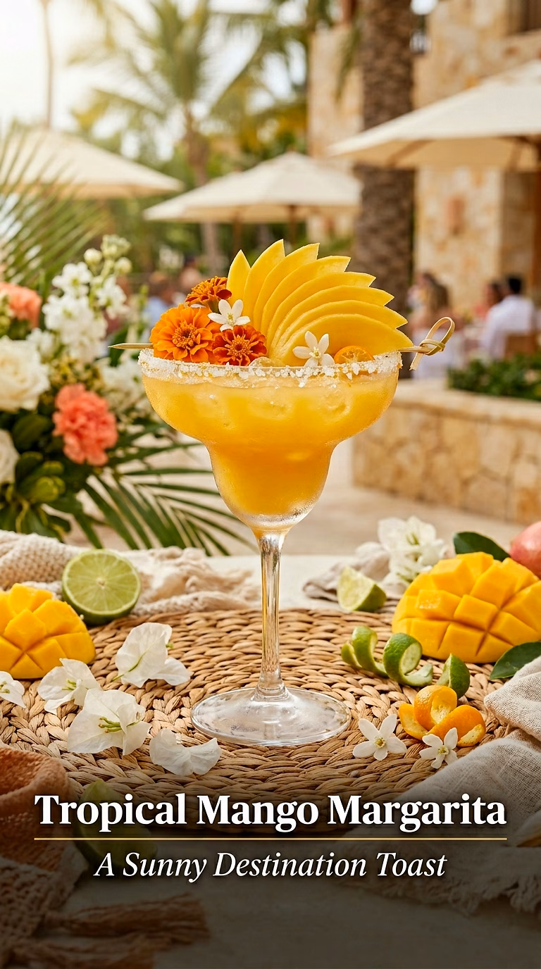 Tropical Mango Margarita