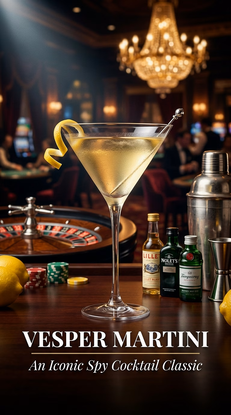 Vesper Martini