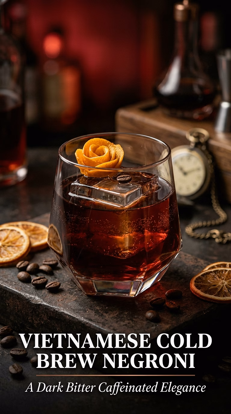 Vietnamese Cold Brew Negroni